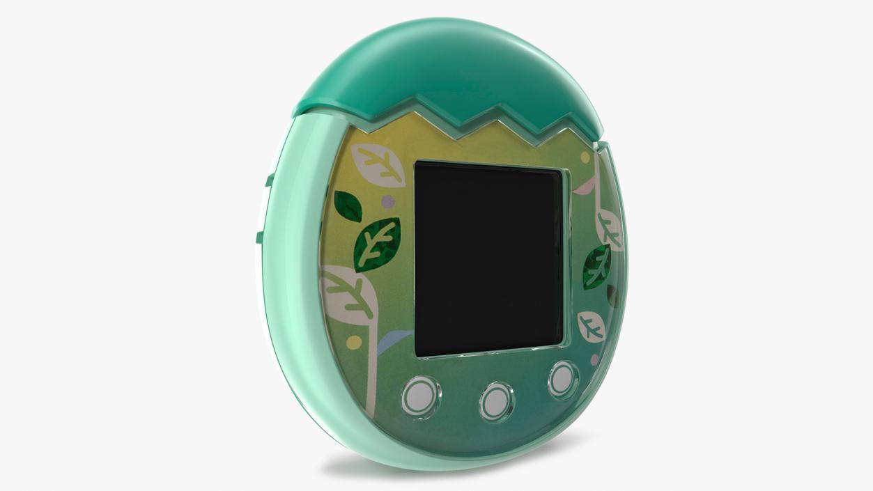 3D model Tamagotchi Pet Green