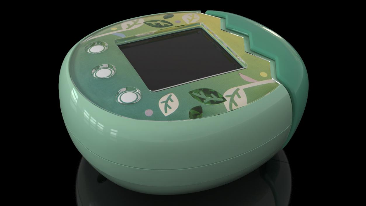 3D model Tamagotchi Pet Green