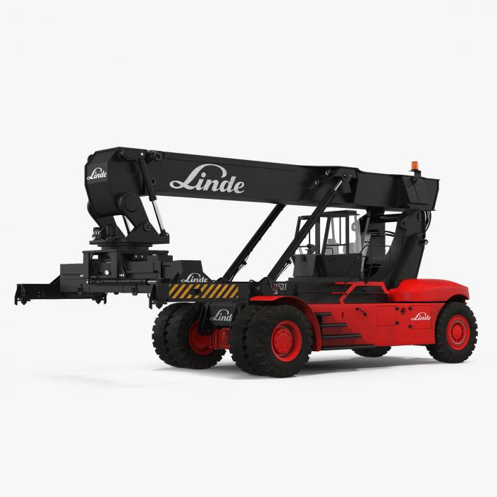 Reach Stacker Linde 3D model