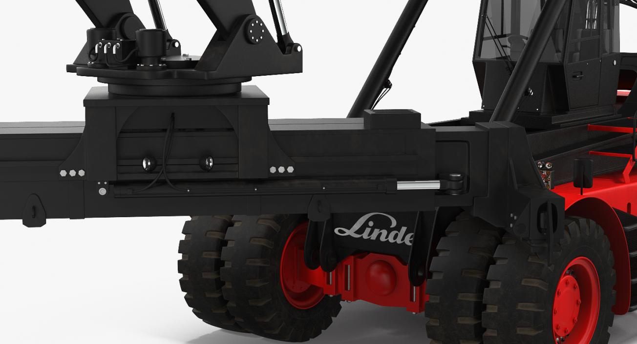 Reach Stacker Linde 3D model