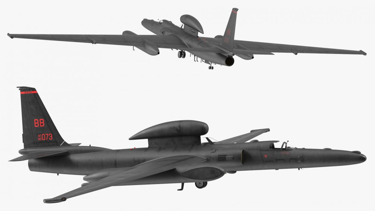 3D Rigged USA UAVs Collection