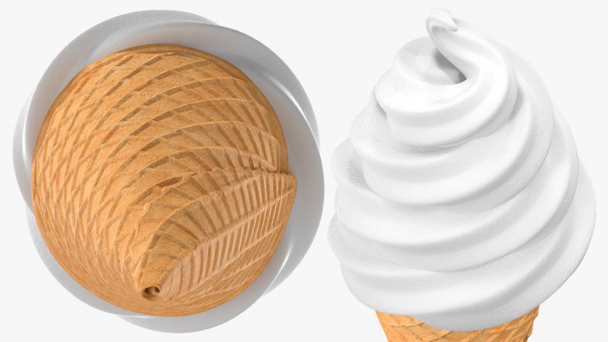 Ice Cream Collection 6 3D