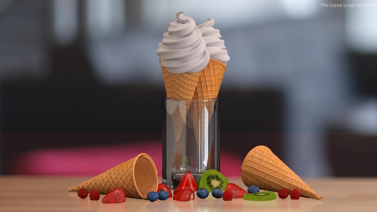 Ice Cream Collection 6 3D