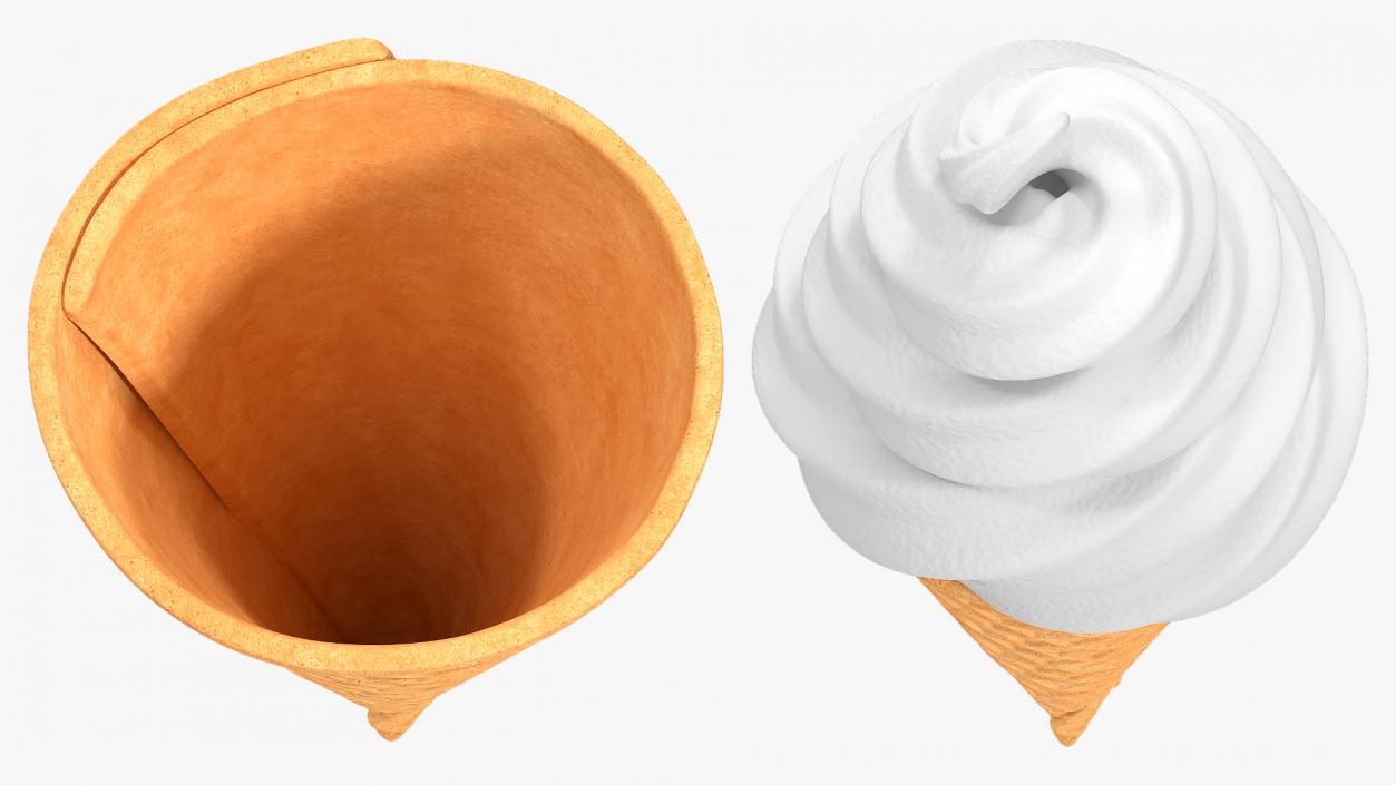 Ice Cream Collection 6 3D