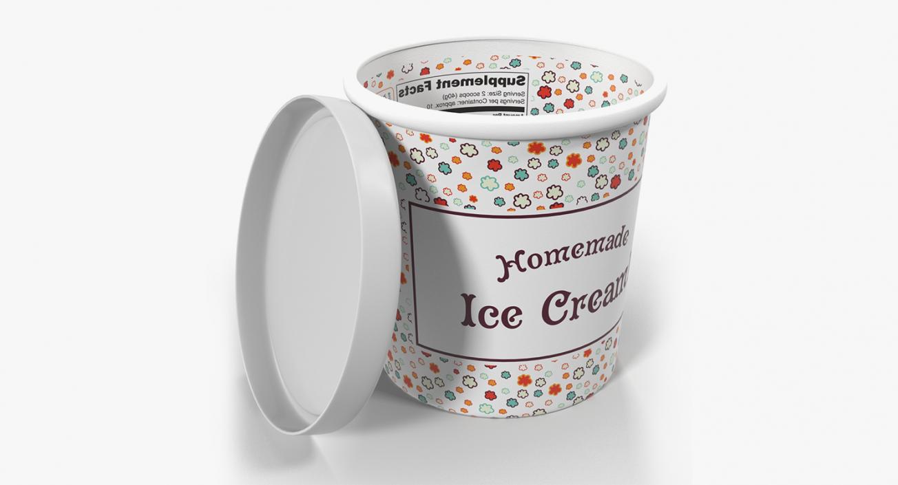 Ice Cream Collection 6 3D