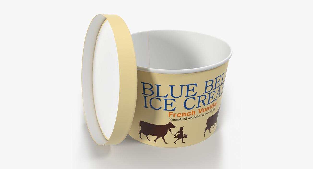 Ice Cream Collection 6 3D