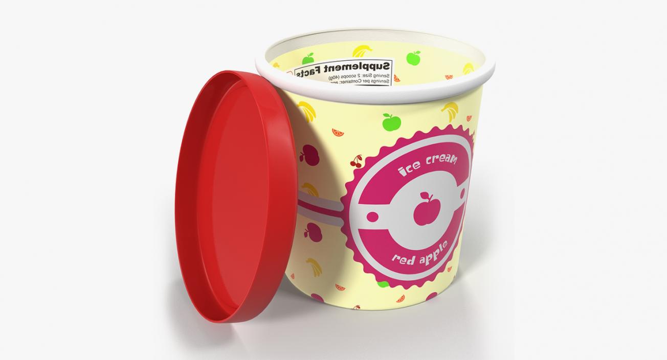 Ice Cream Collection 6 3D