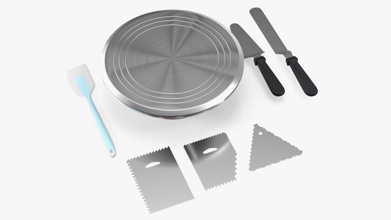 Cake Decorating Accessories 3D