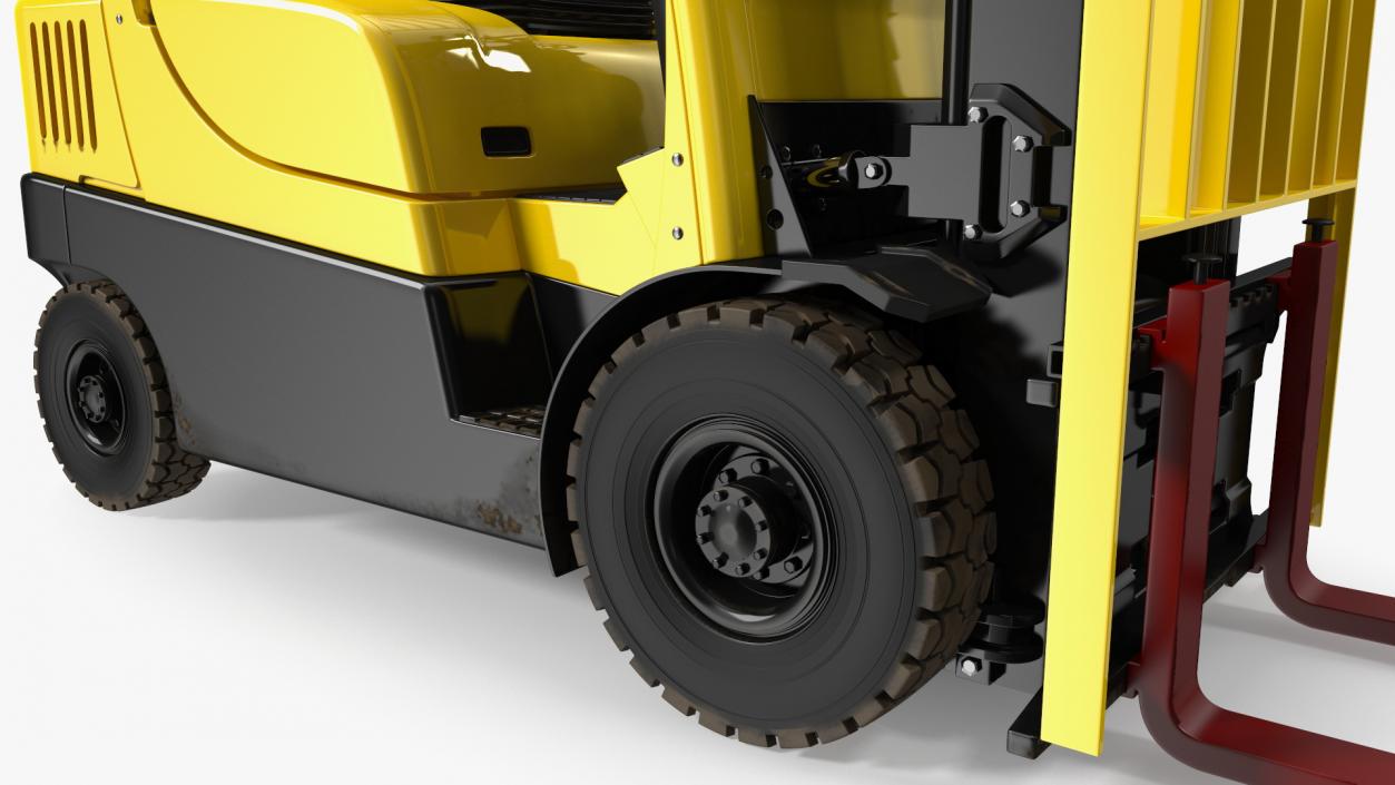 Forklift Truck 3D model