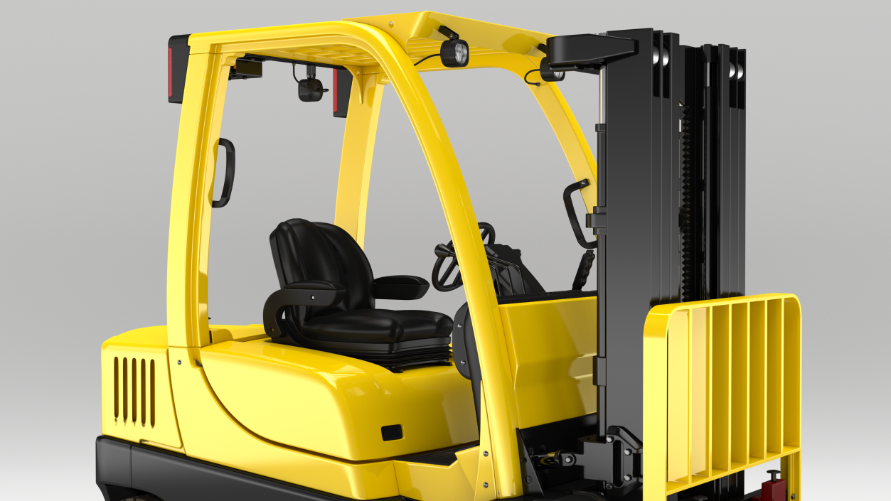 Forklift Truck 3D model