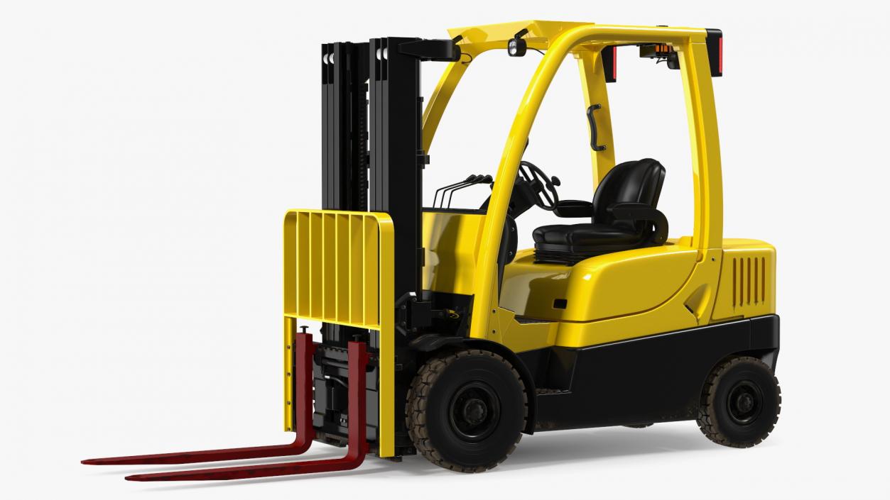 Forklift Truck 3D model