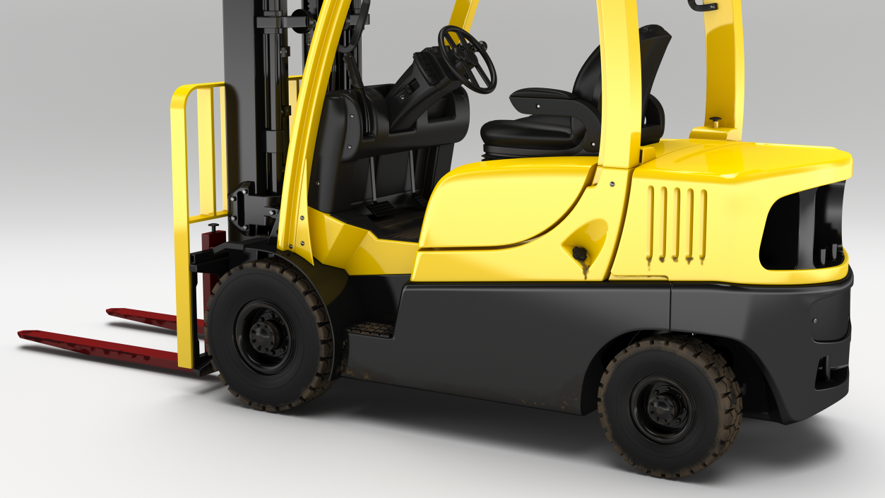 Forklift Truck 3D model