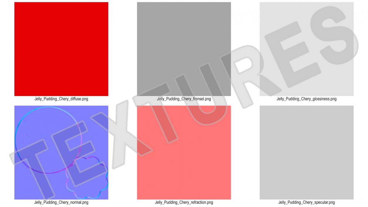 Chery Jelly Pudding 3D model