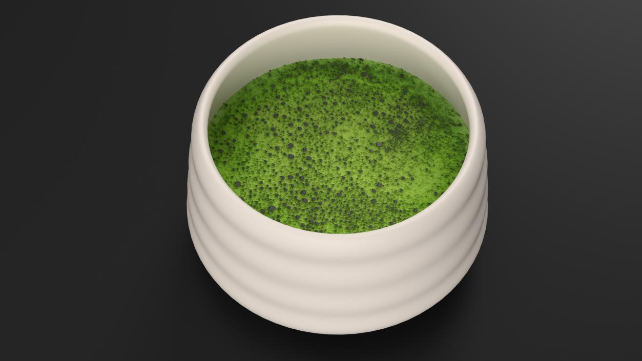 3D model Traditional Utensil For Matcha Tea Collection