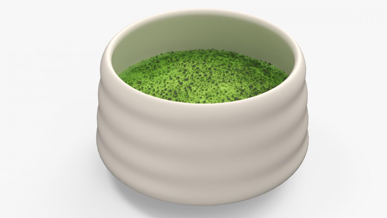 3D model Traditional Utensil For Matcha Tea Collection