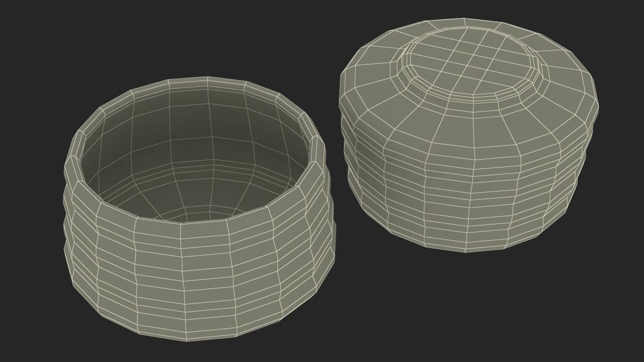 3D model Traditional Utensil For Matcha Tea Collection