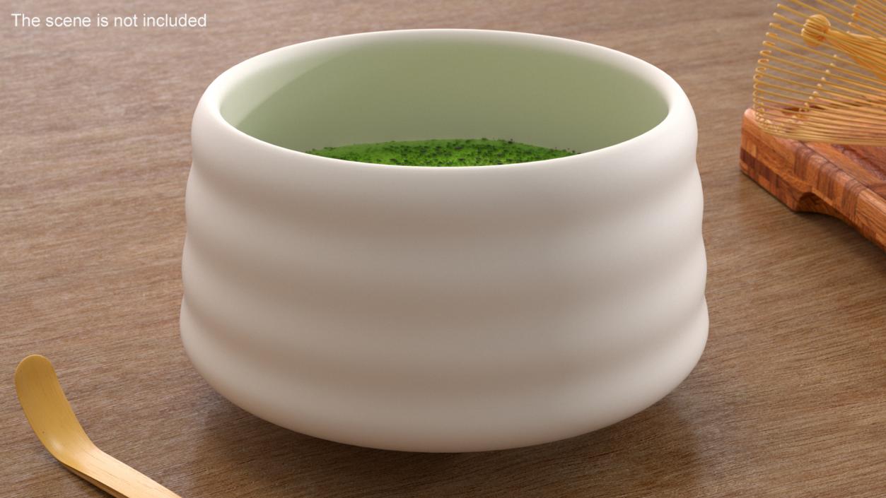 3D model Traditional Utensil For Matcha Tea Collection