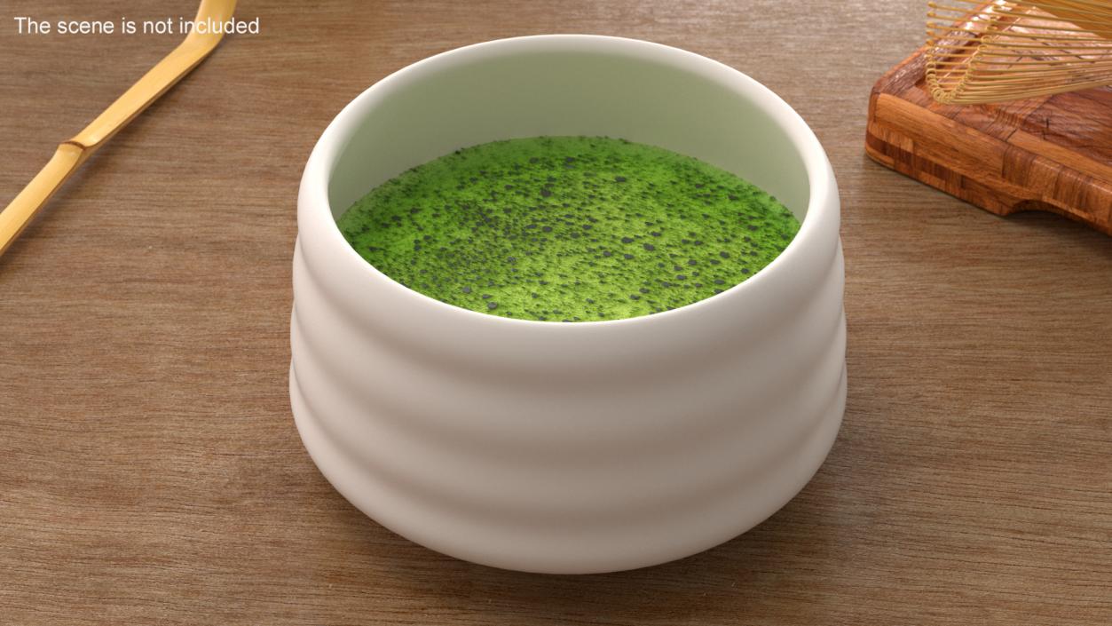 3D model Traditional Utensil For Matcha Tea Collection