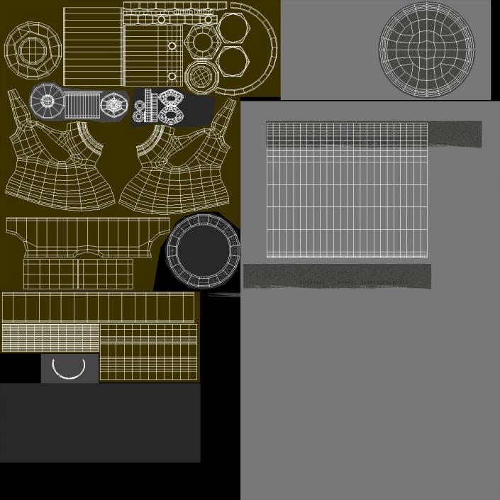 Co2 Tank for Kegerator 3D