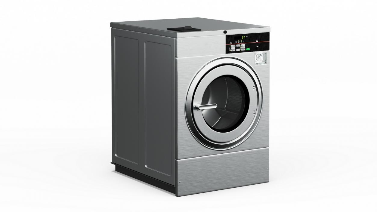 Laundry Washer-Extractor 3D model