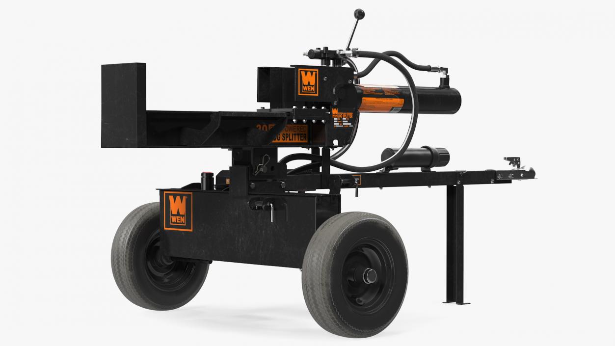 3D model WEN 56230 Lumberjack Gas Powered Log Splitter