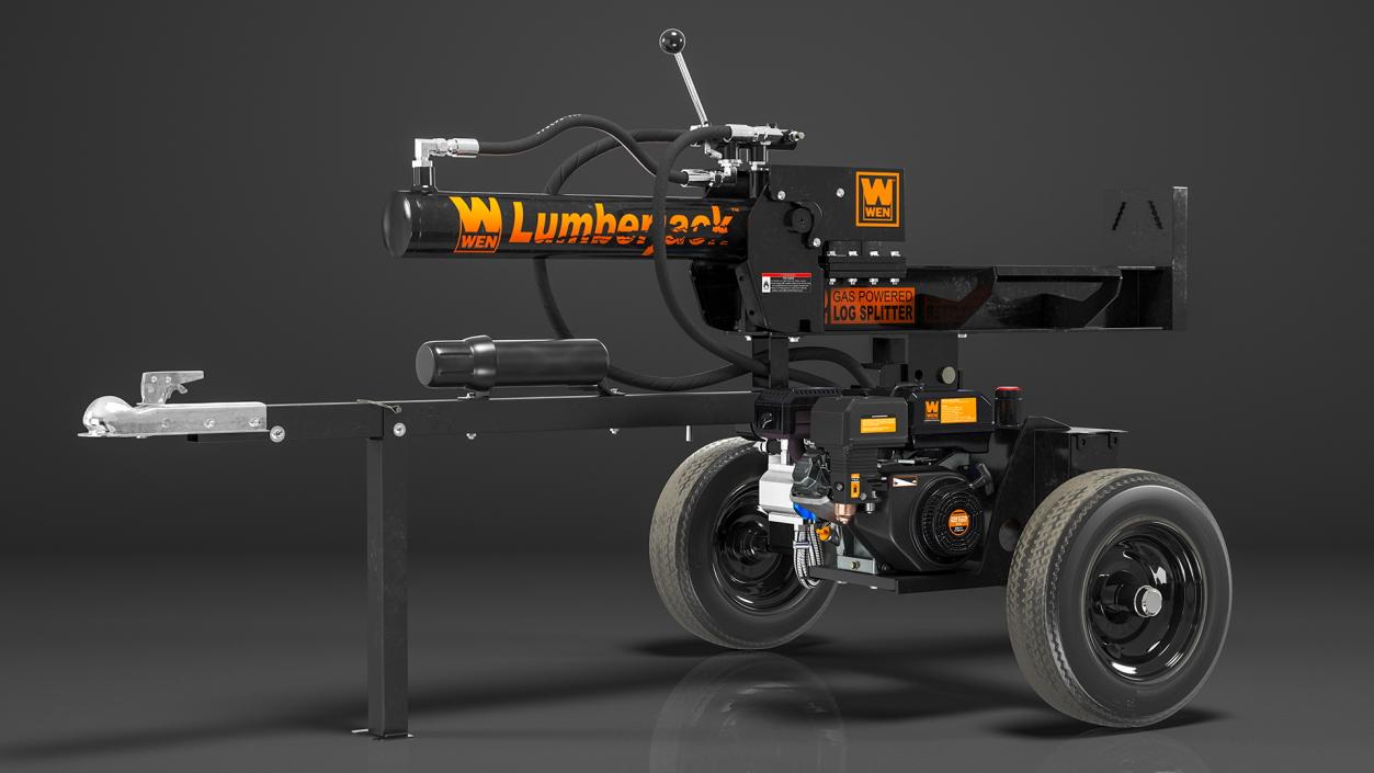 3D model WEN 56230 Lumberjack Gas Powered Log Splitter