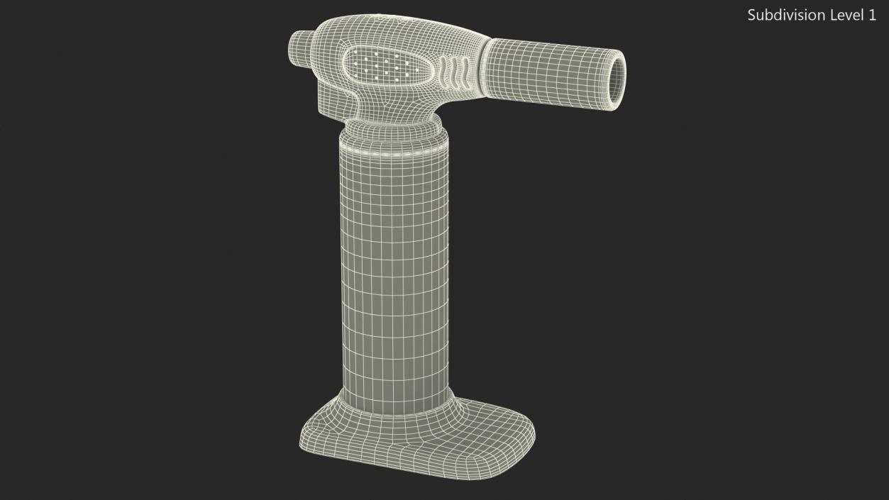 Kitchen Torch Off 3D