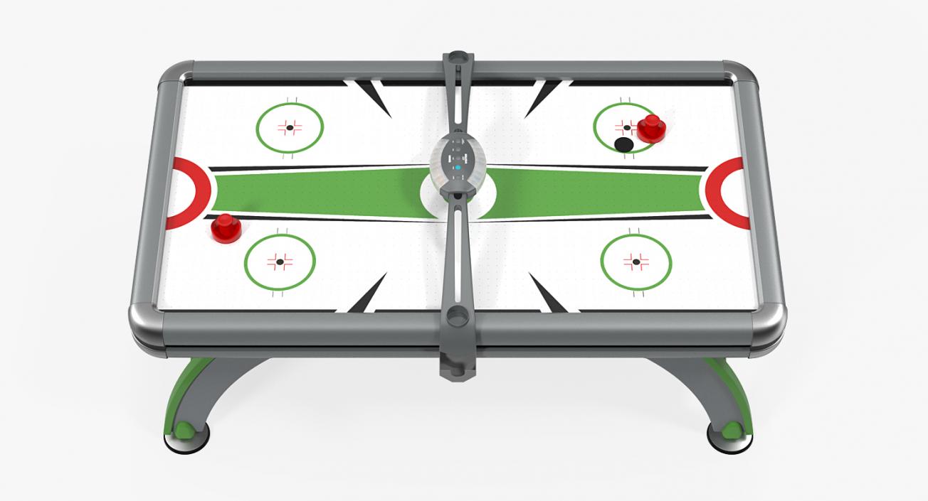 3D Air Hockey Table