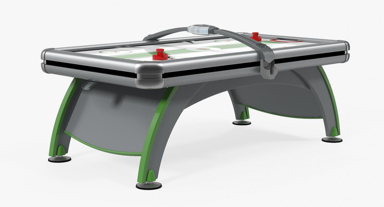 3D Air Hockey Table