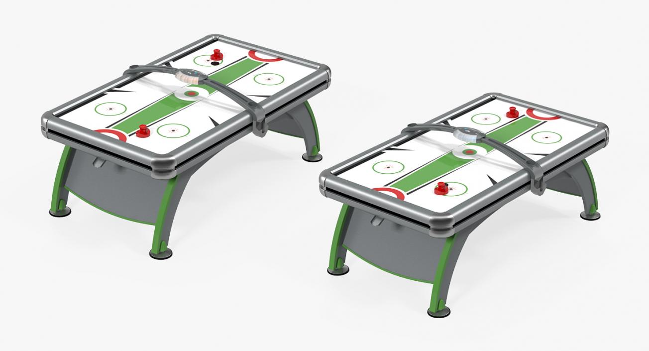 3D Air Hockey Table