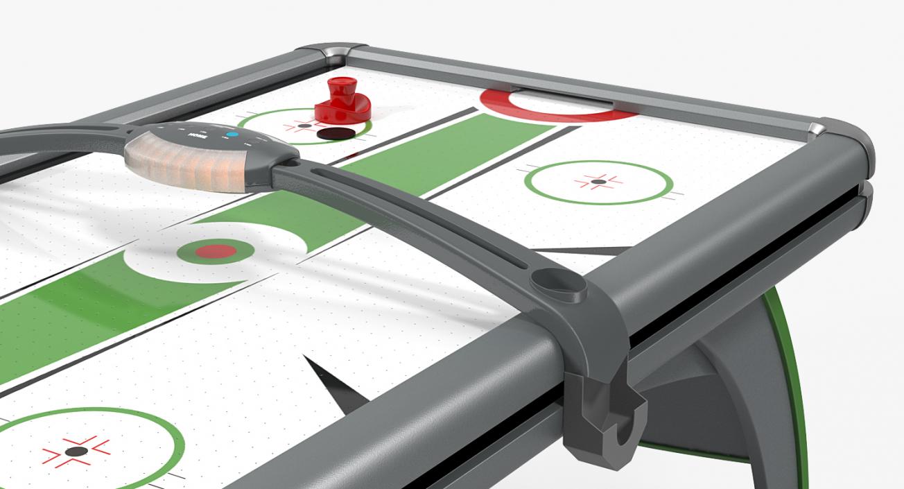 3D Air Hockey Table