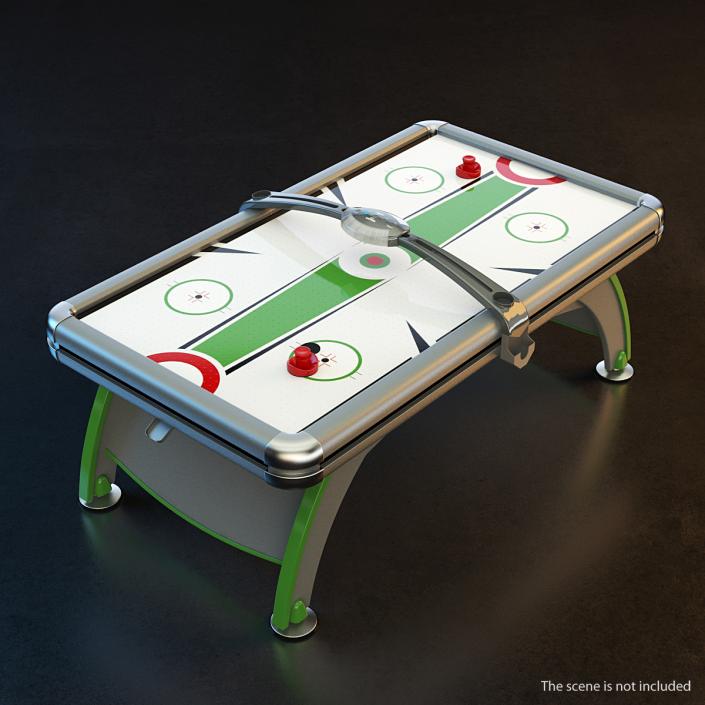 3D Air Hockey Table