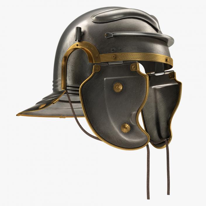 Roman Centurion Helmet 3D