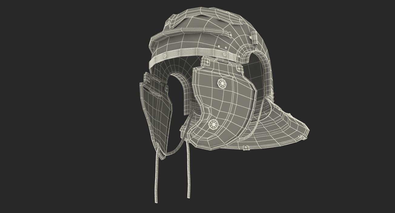 Roman Centurion Helmet 3D