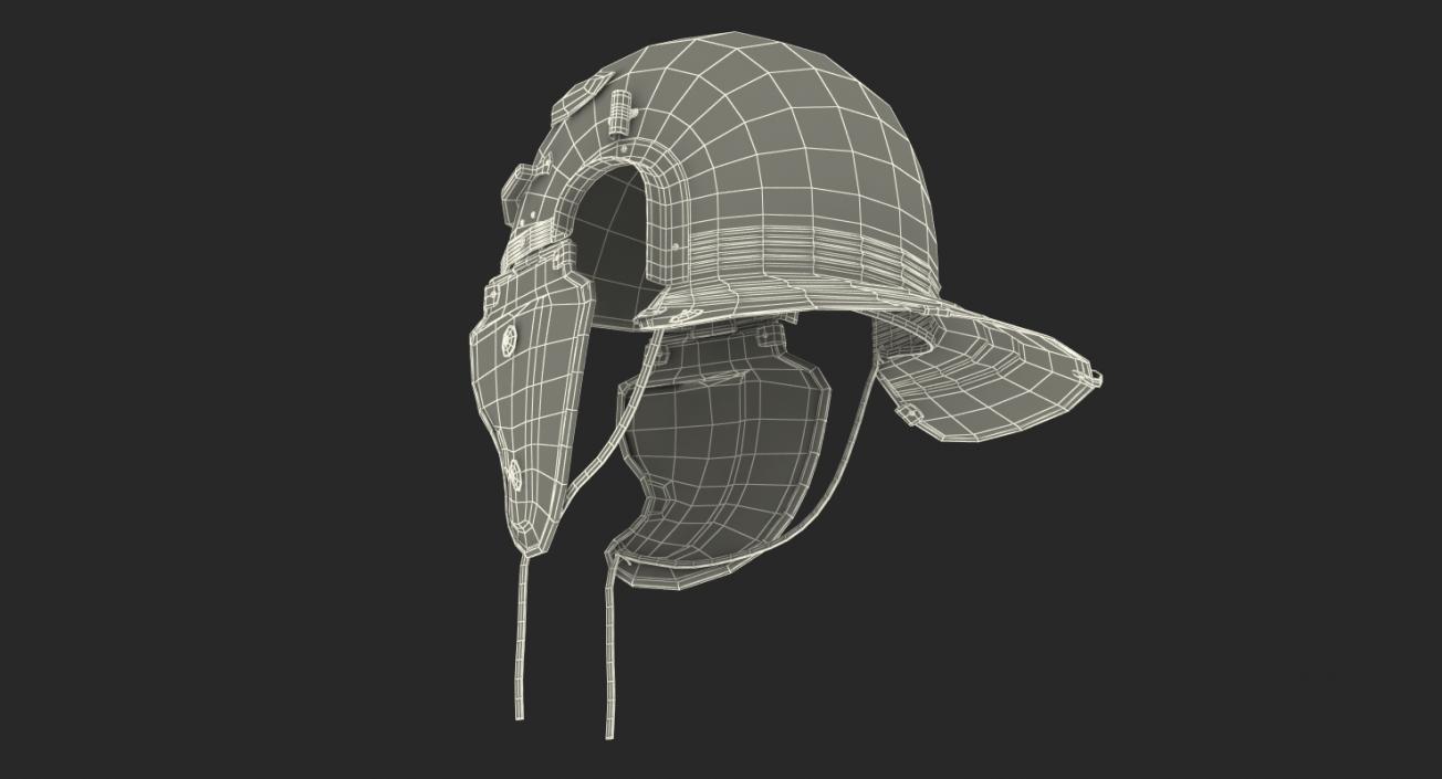 Roman Centurion Helmet 3D