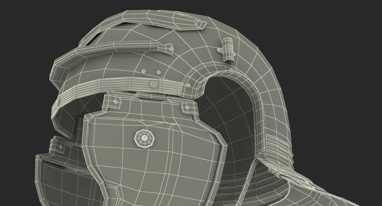 Roman Centurion Helmet 3D