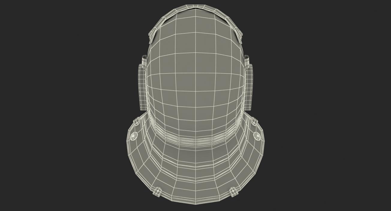 Roman Centurion Helmet 3D