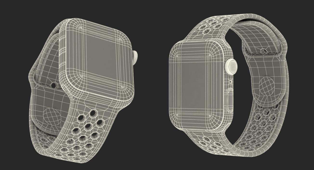 3D Apple Watches Collection 8