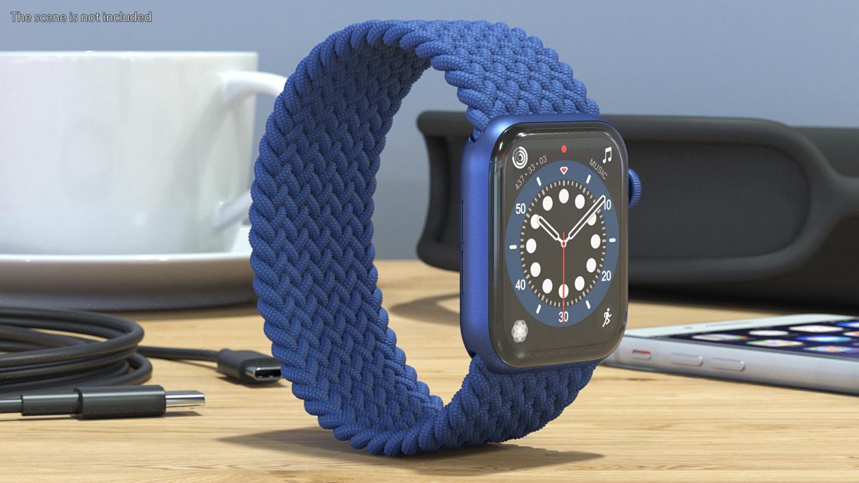 3D Apple Watches Collection 8