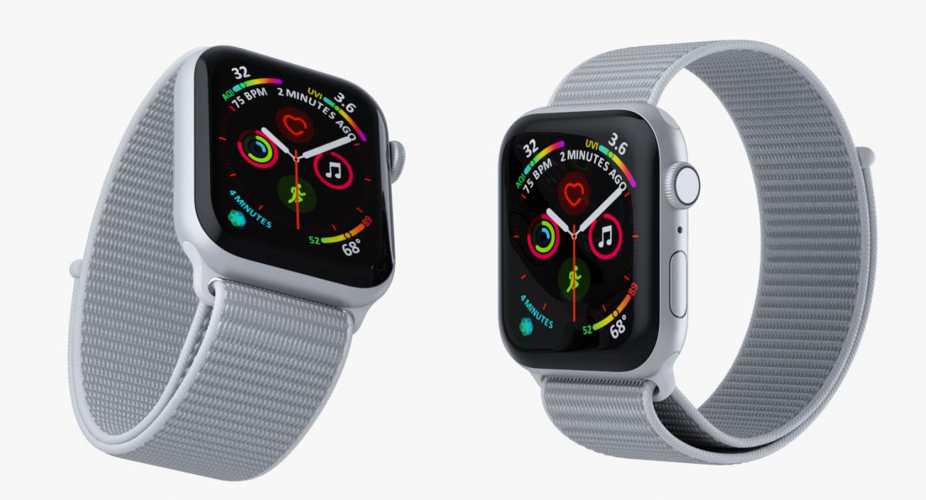 3D Apple Watches Collection 8