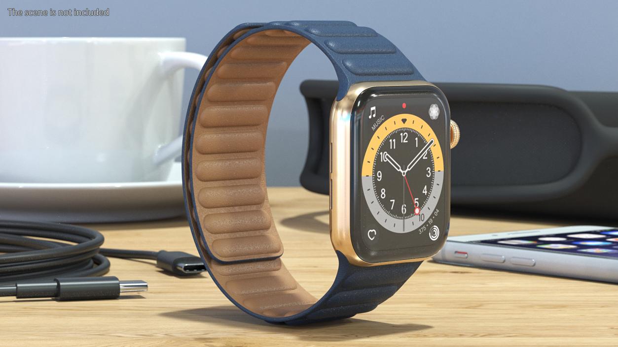 3D Apple Watches Collection 8