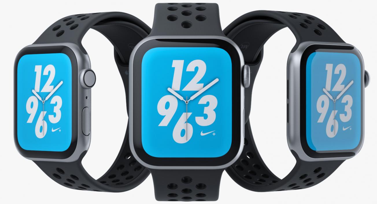 3D Apple Watches Collection 8