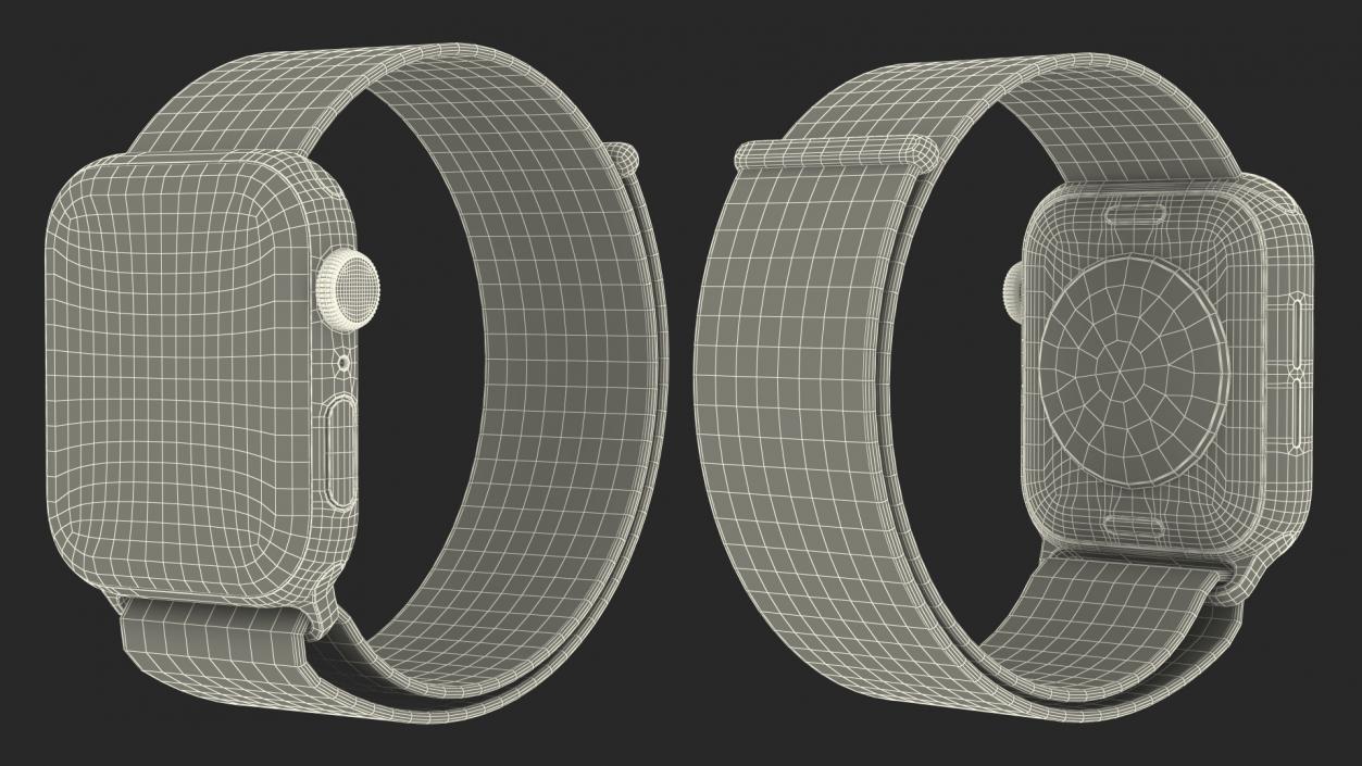 3D Apple Watches Collection 8