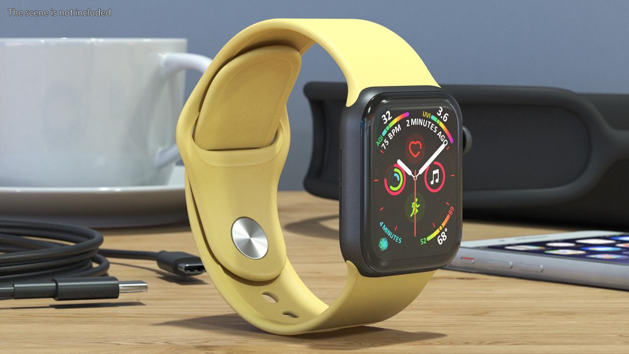 3D Apple Watches Collection 8