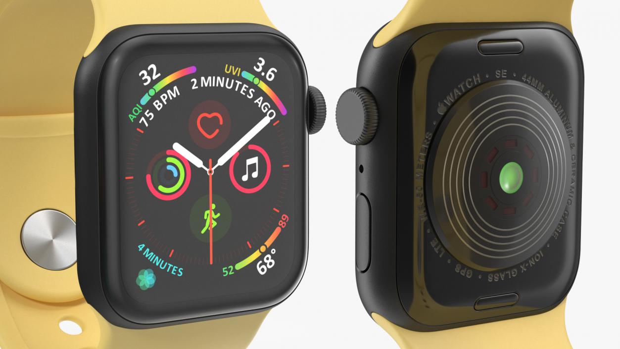 3D Apple Watches Collection 8