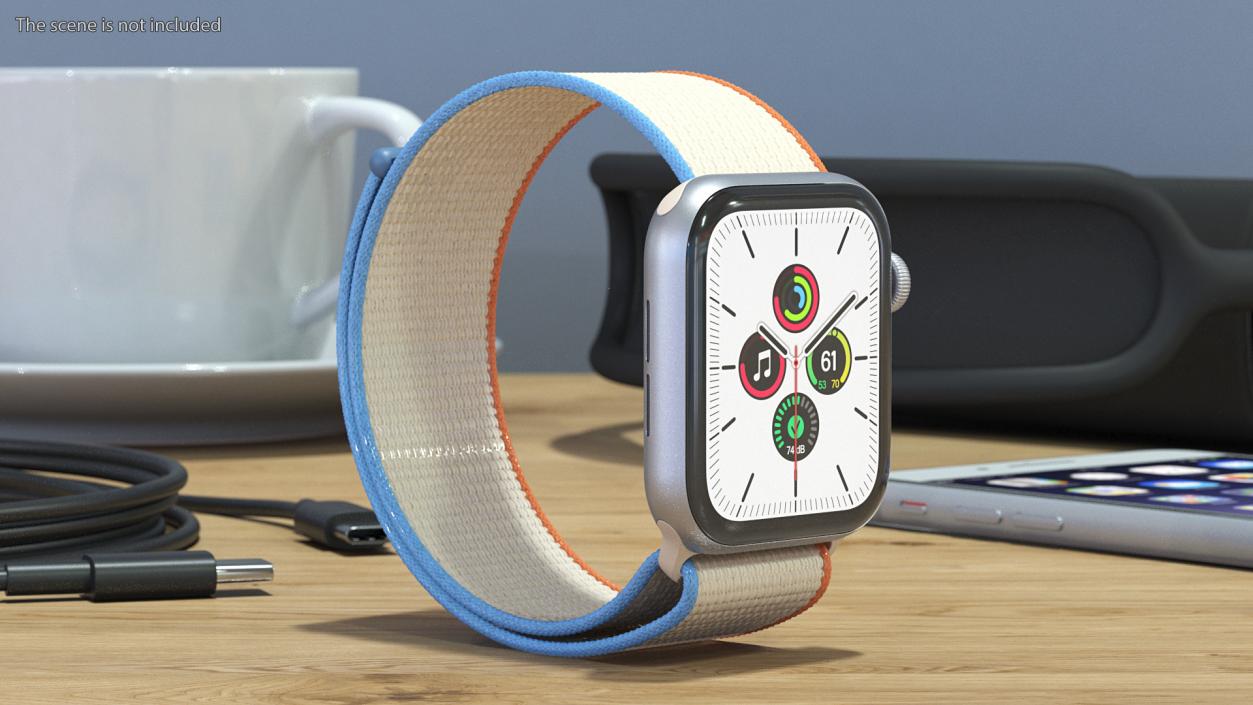 3D Apple Watches Collection 8