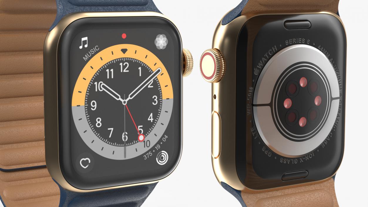 3D Apple Watches Collection 8