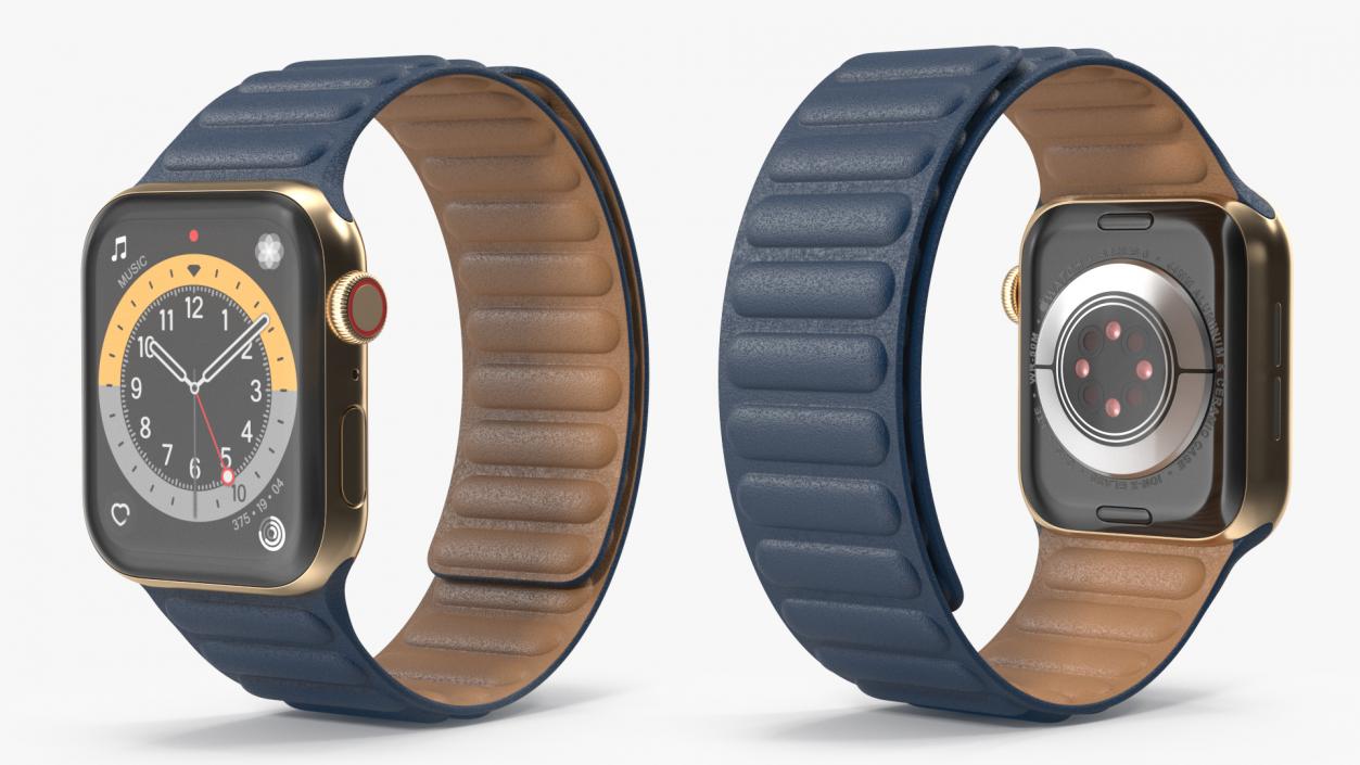 3D Apple Watches Collection 8