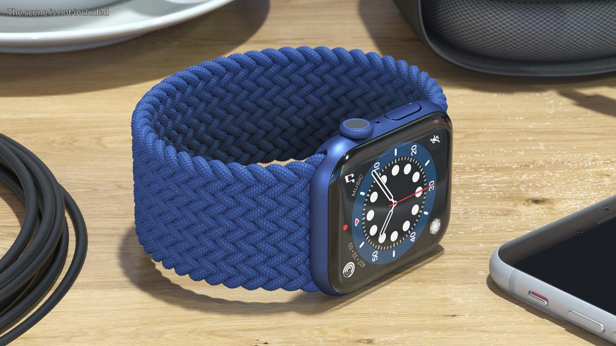 3D Apple Watches Collection 8