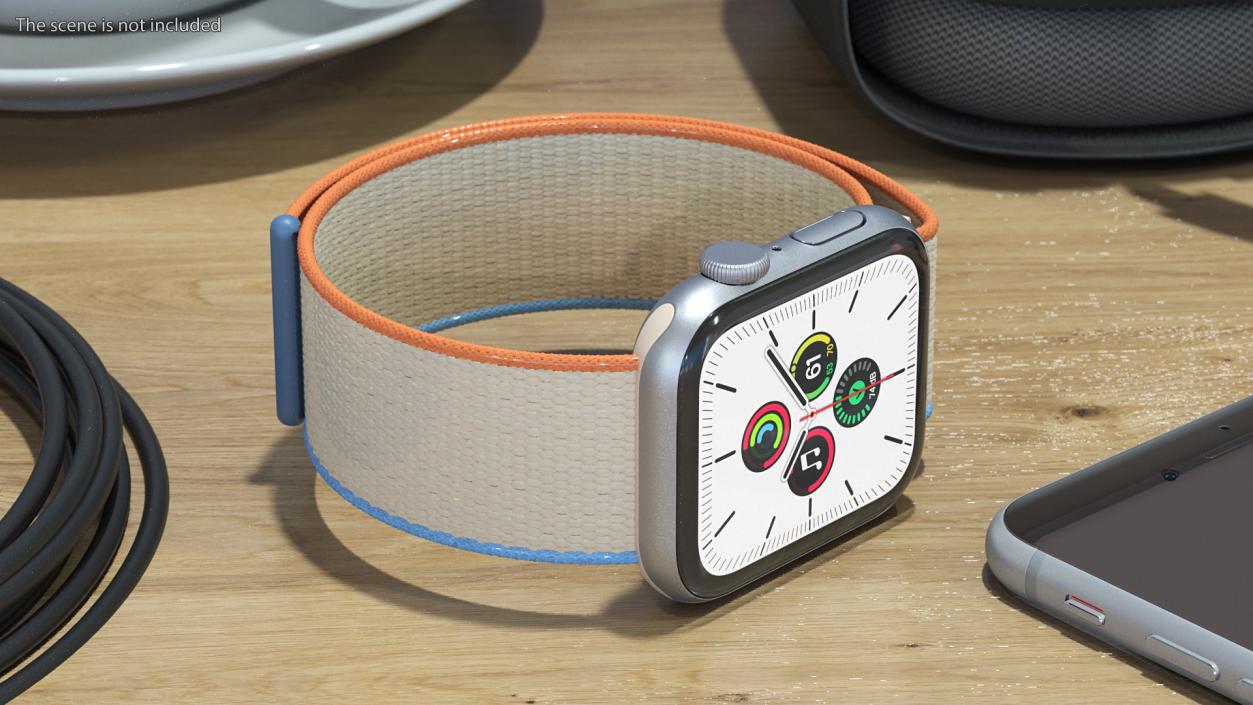 3D Apple Watches Collection 8